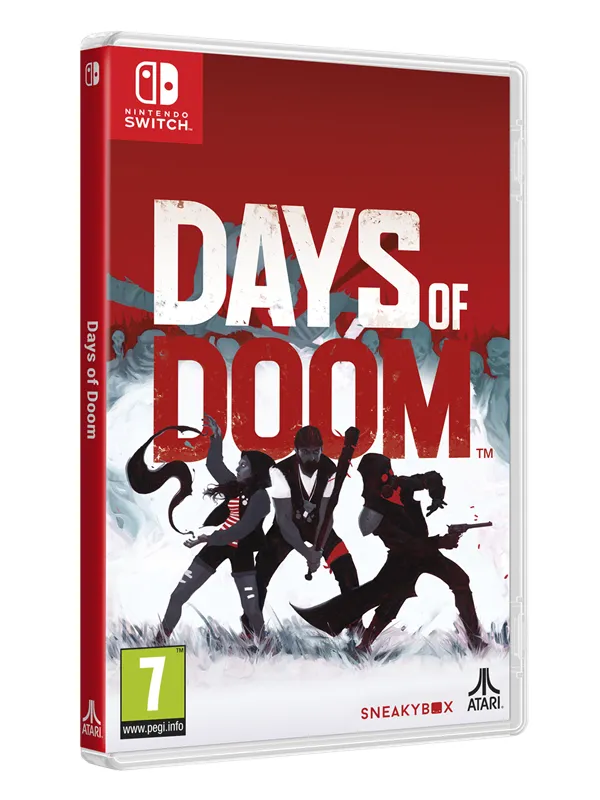 Days of Doom - Nintendo Switch - Turbasert
