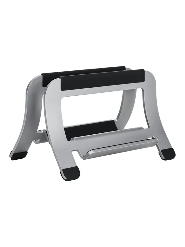 Deltaco - notebook stand - vertical 3 slots up to 5 kg