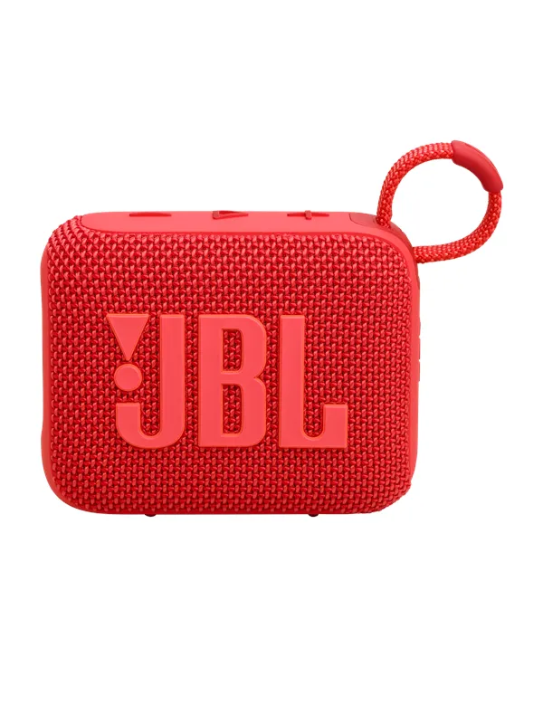 JBL GO 4 - Red
