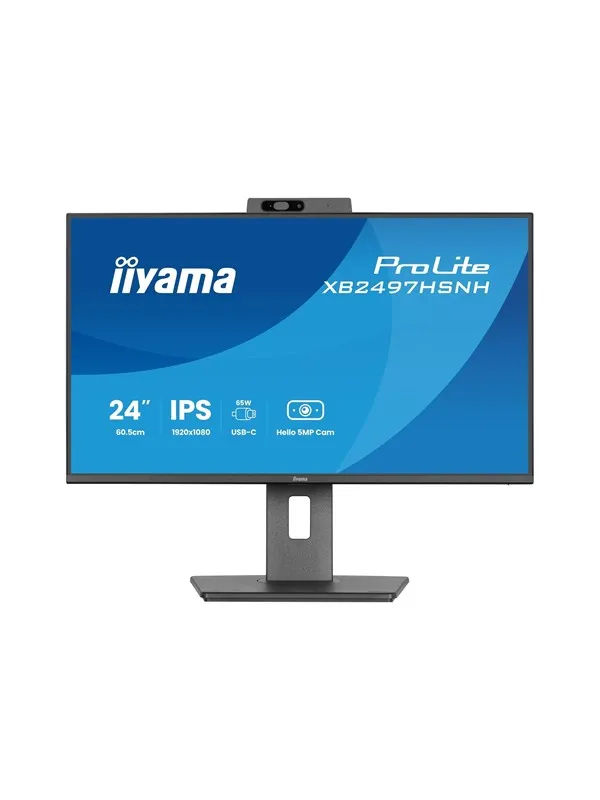 24" iiyama ProLite XB2497HSNH-B1 - LED monitor - Full HD (1080p) - 24"