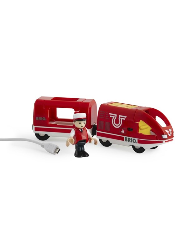 Brio Travel Rechargeable Train