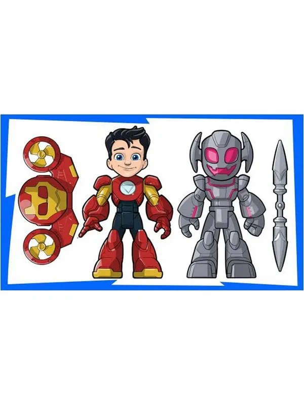 Iron Man & Friends 2-Pack figure