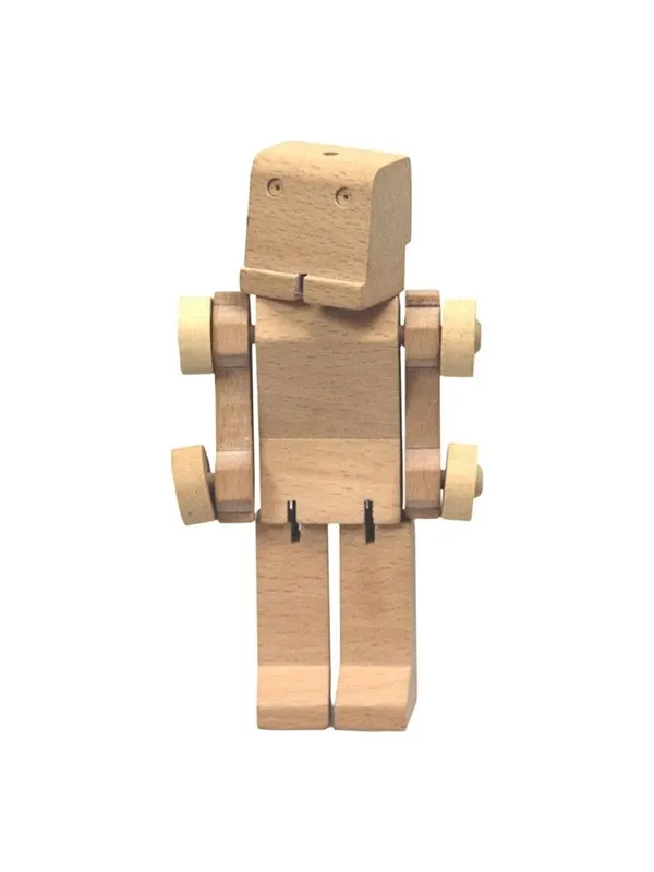 Primi Passi - Wooden Transforming Robot/Truck