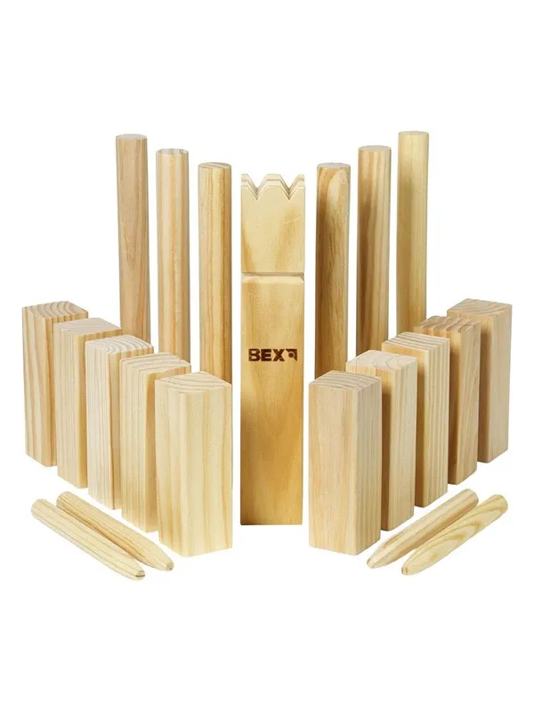 Wooden Outdoor Game Kubb Basic