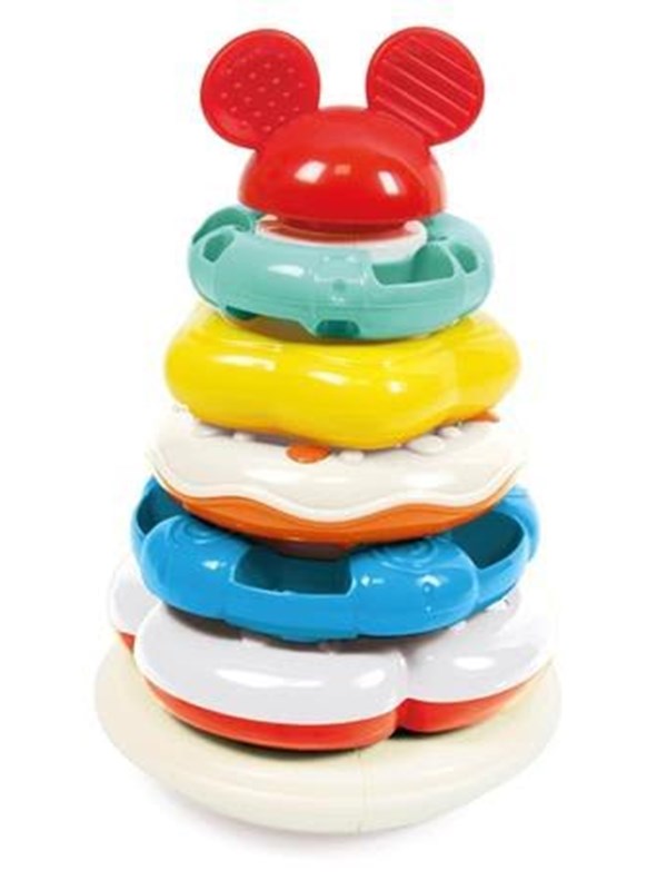 Clementoni MICKEY STACKING RINGS