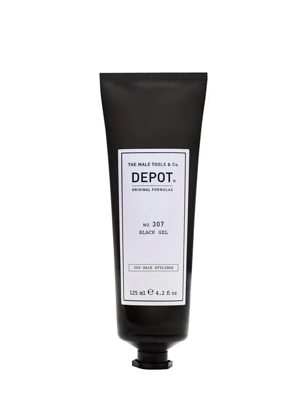 Depot Black Gel - Temporary Coverage & Volume 125 ml
