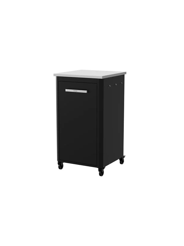 cozze Høyt utekjøkken 60, H110 cm, rustfri bordplate