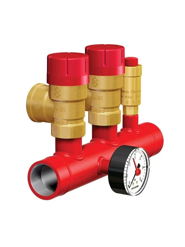 Flamco connection group 114 2.5 bar