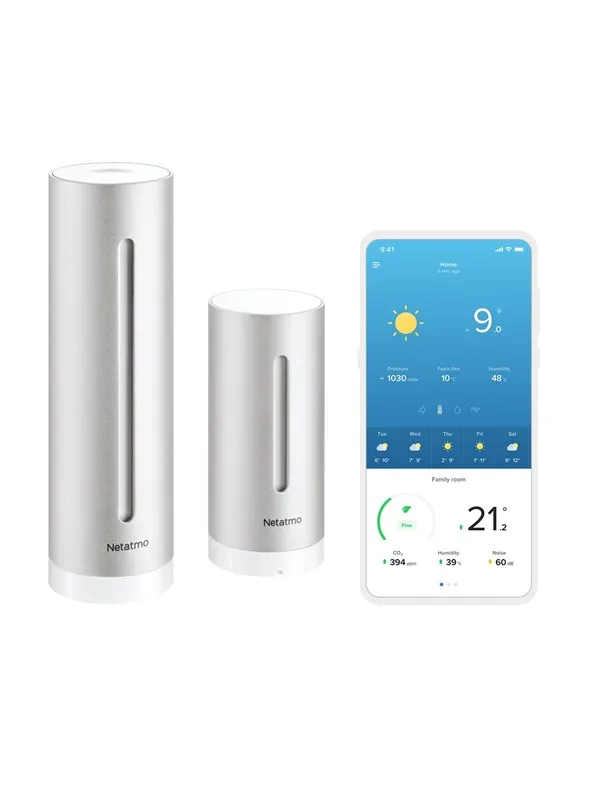 Netatmo Smart Værstasjon