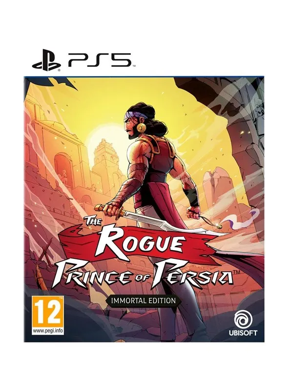 The Rogue Prince of Persia: Immortal Edition - Sony PlayStation 5 - Action/Adventure