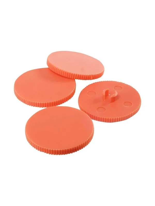 Rapid hole punch replacement disc - plastic (pack of 10)