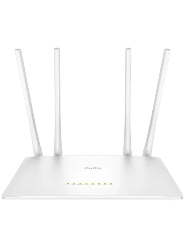 Cudy WR1200 2.0 Wi-Fi 5 Router - Wireless router