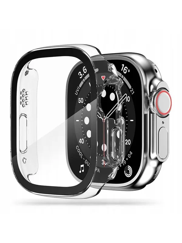 Tech-Protect  Defense360 Case for Apple Watch Ultra 1 / 2 (49 mm) - Clear