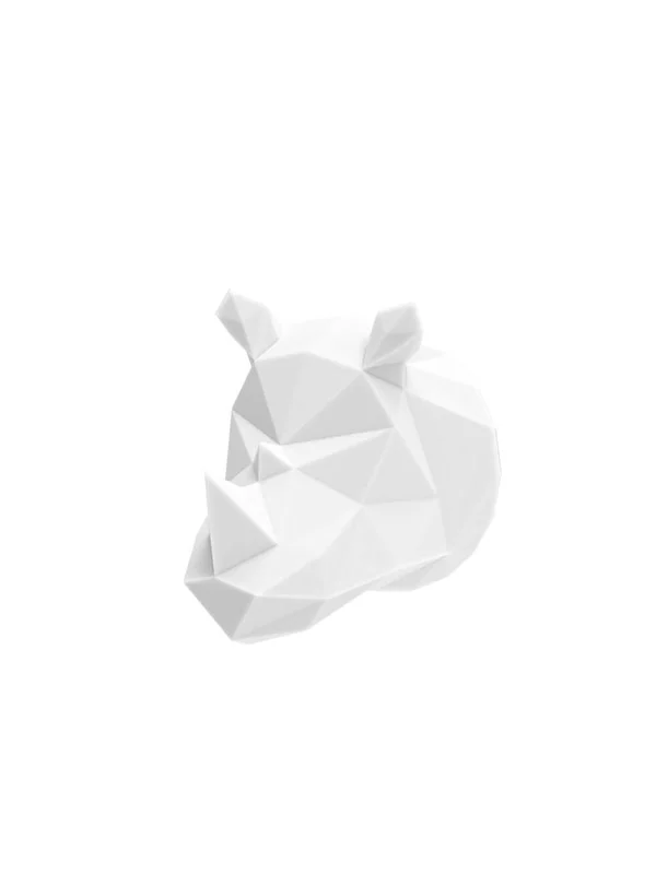 MOB Wall Nightlight Wild Light Rhino Multicolor