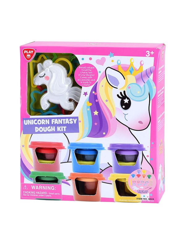 PLAY - Unicorn Clay Set 6 Clay Pots