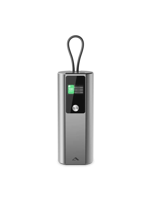 ALOGIC Ark Pro 27.600mAh Power Bank Nødlader - Sølv - 27600 mAh