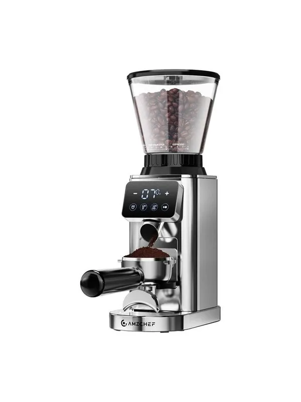 AMZCHEF CE-CG209-SV Coffee Grinder