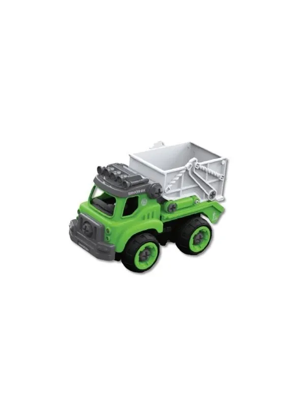 Edushape Take-A-Part & RC Garbage Truck - 3+ Years