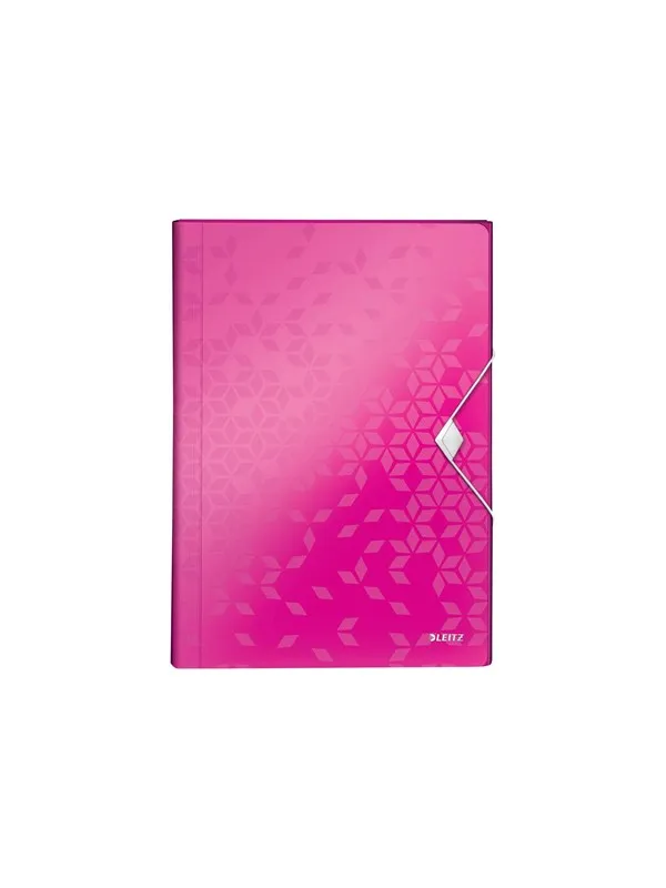 Leitz Prosjektmappe  WOW PP Rosa