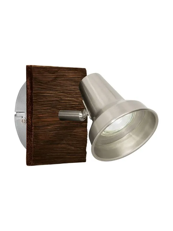 EGLO FILIPPINSK SPOT NUT/BS