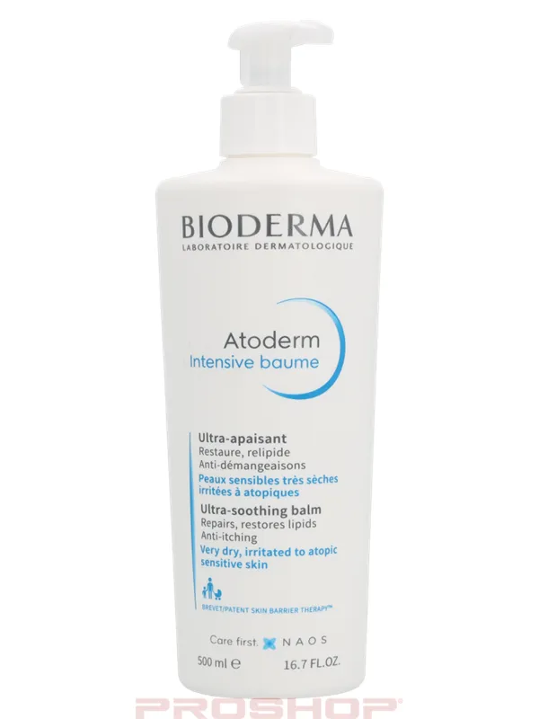 Bioderma Atoderm Intensive Baume 500 ml