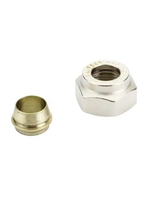 Danfoss union copper/steel Ø15 3/4