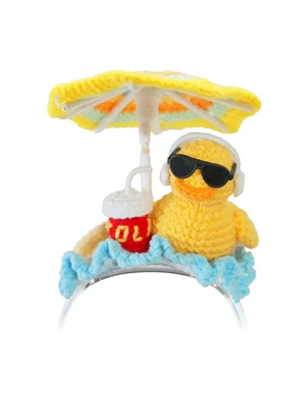 Loona Premium Duck Knitted Costume