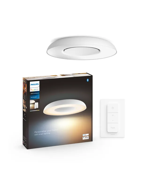 Philips Hue Still Taklampe - Hvit