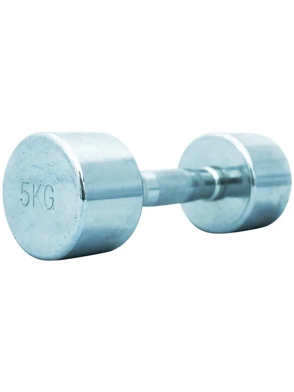 TITAN LIFE PRO Chrome Dumbbell 5 kg