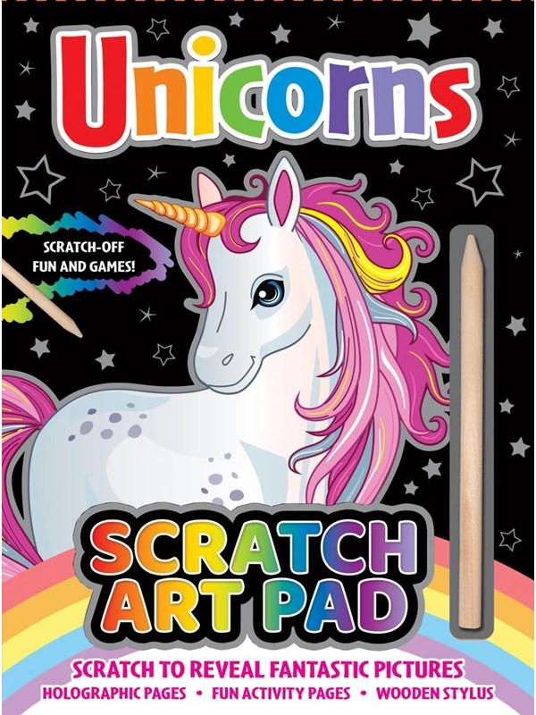 Alligator UNICORN Scratch Pad