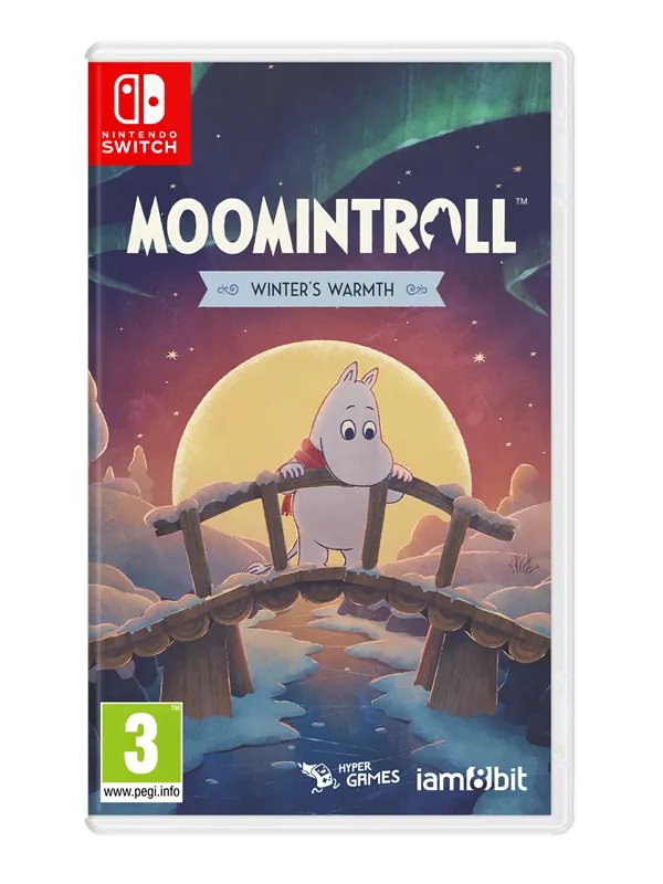 Moomintroll: Winter's Warmth - Nintendo Switch - Eventyr