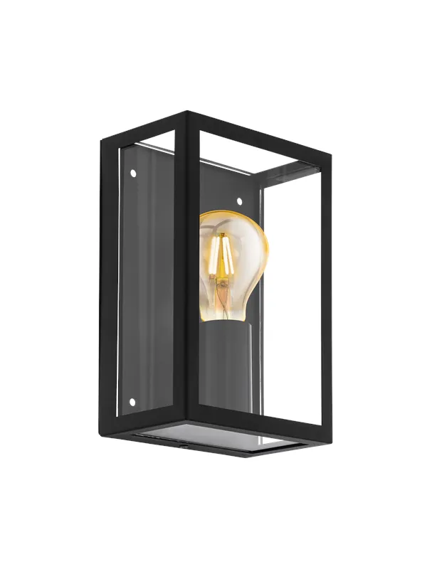 EGLO ALAMONTE 1 outdoor wall lamp black