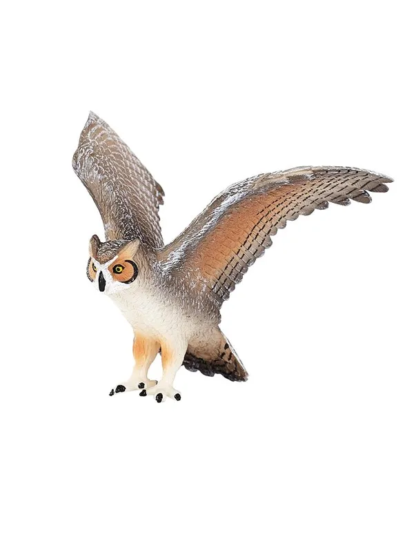 Mojo Wildlife Great Horned Owl