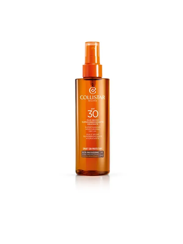 Collistar Supertanning Moisturizing Dry Oil Spf 30