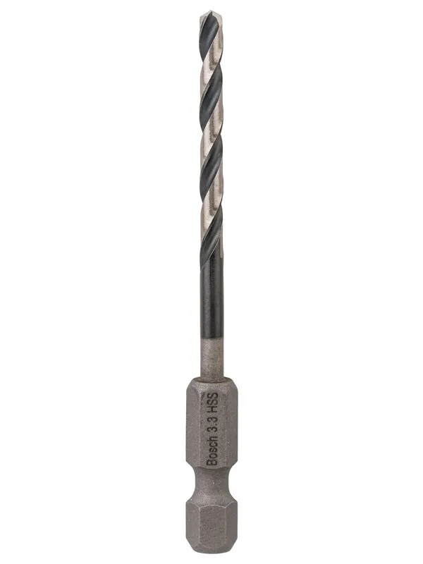 Bosch HSS spiralbor med sekskanttange 3,3 mm 3.3 x 36 x 75
