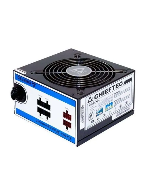 Chieftec A-80 Series CTG-550C - nätaggregat Strømforsyning (PSU) - 550 Watt - 120 mm - ATX - 80 Plus