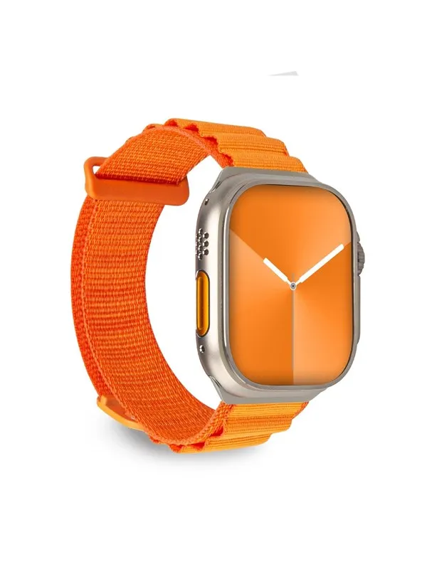 CASE&ME SBS Extreme Band for Apple Watch 42/44/45/49mm - Orange