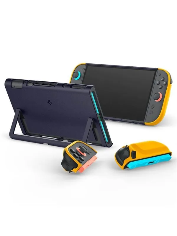Spigen Nano Pop blueberry navy - Nintendo Switch 2 - Miscellaneous Tilbehør til spillkonsoll - Nintendo Switch 2
