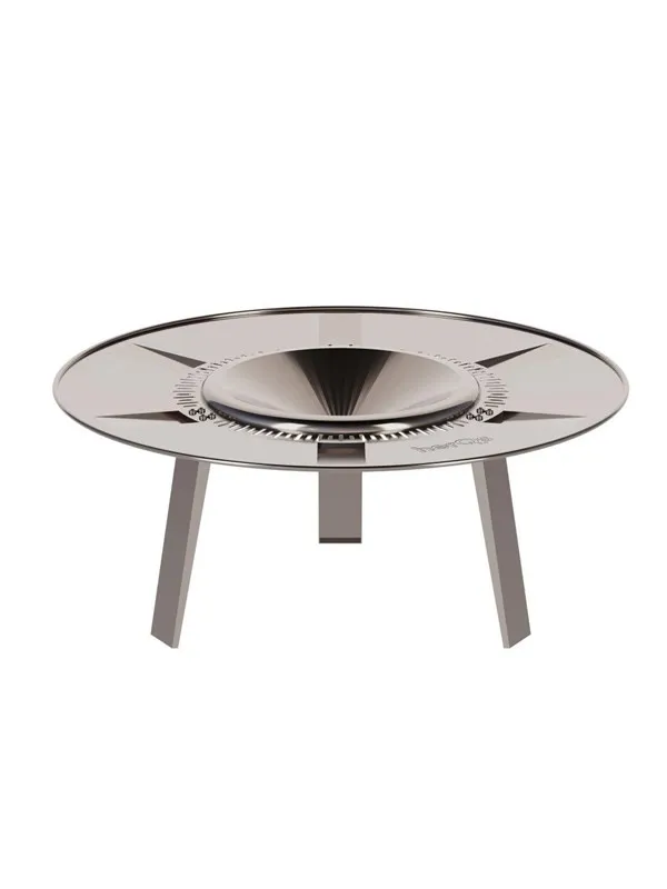 HerQs Blaze Heater - Stainless steel