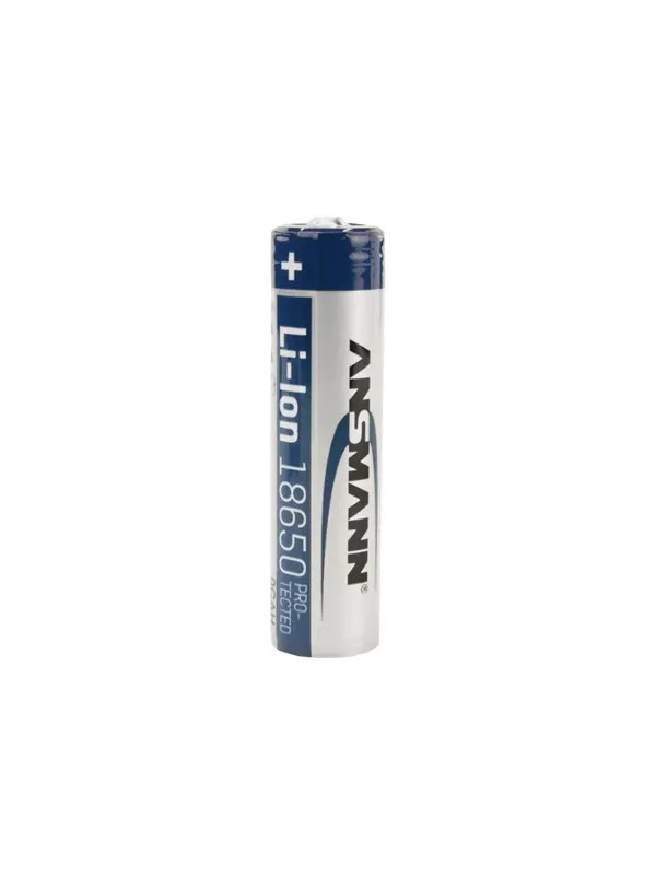 ANSMANN Li-Ion 18650 2600mAh 3.6V Battery 9.36Wh