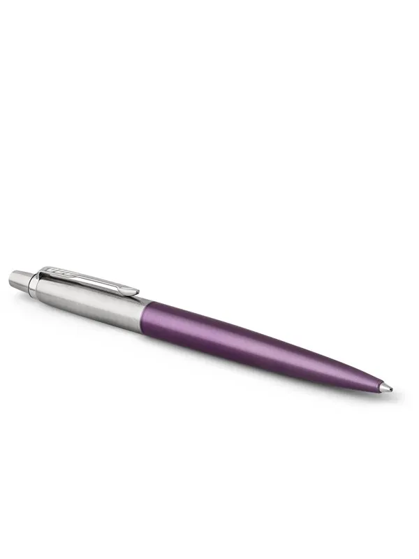 Parker Jotter Ballpoint Pen | Victoria Violet | Medium Point Blue Ink | Gift Box