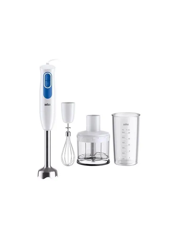 Braun Stavmikser MultiQuick 2 MQ20236MWH - 600 W