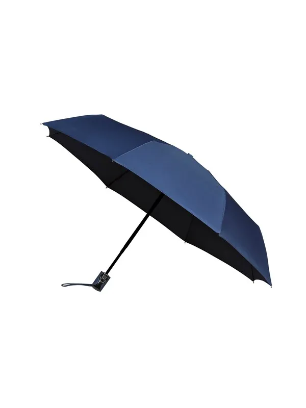 miniMAX Auto Open + Close Umbrella -  100 cm - Blue