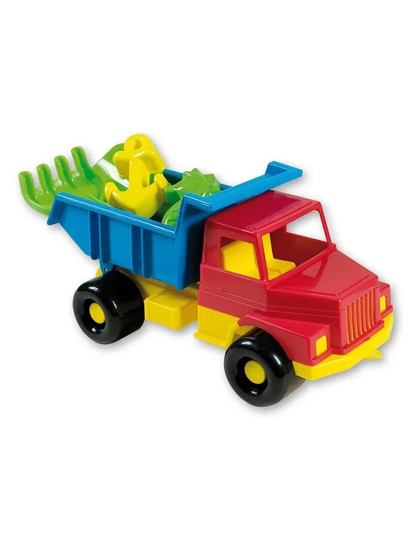 Androni Tipper Truck with Accessories