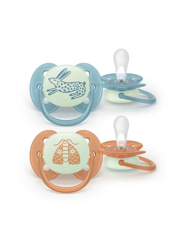 Philips Avent Pacifier ultra soft Nighttime