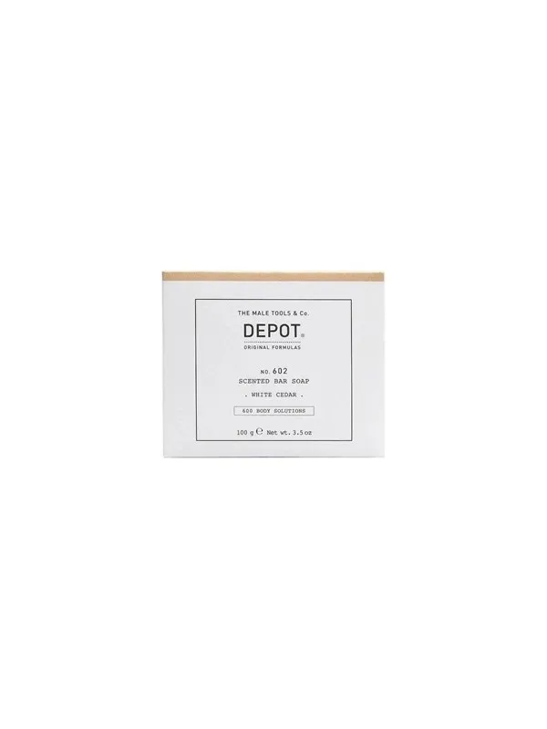 Depot Scented Soap Bar 100 g.- White Cedar.