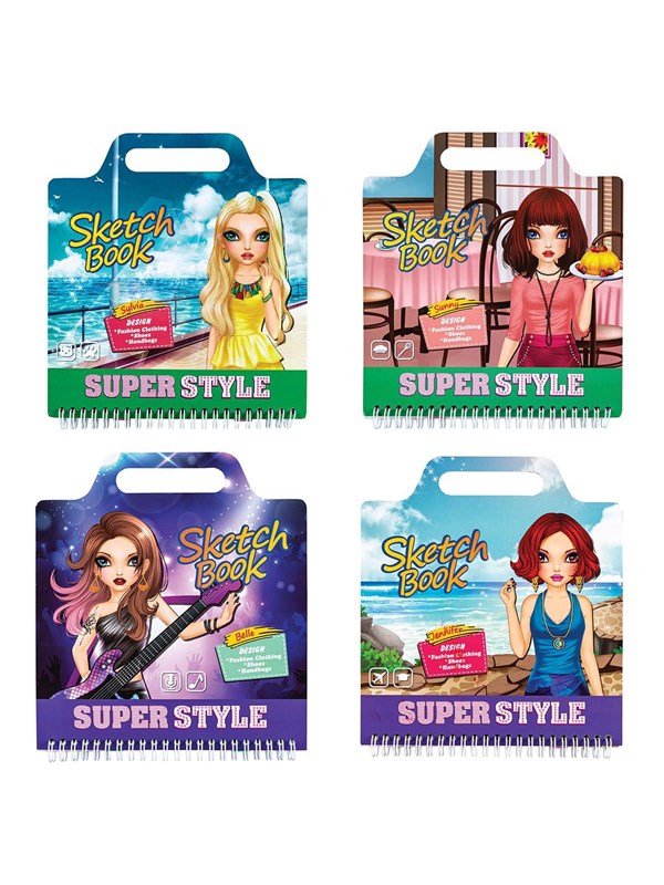 CENTRUM SUPERSTYLE Sketchbook 20*22cm.
