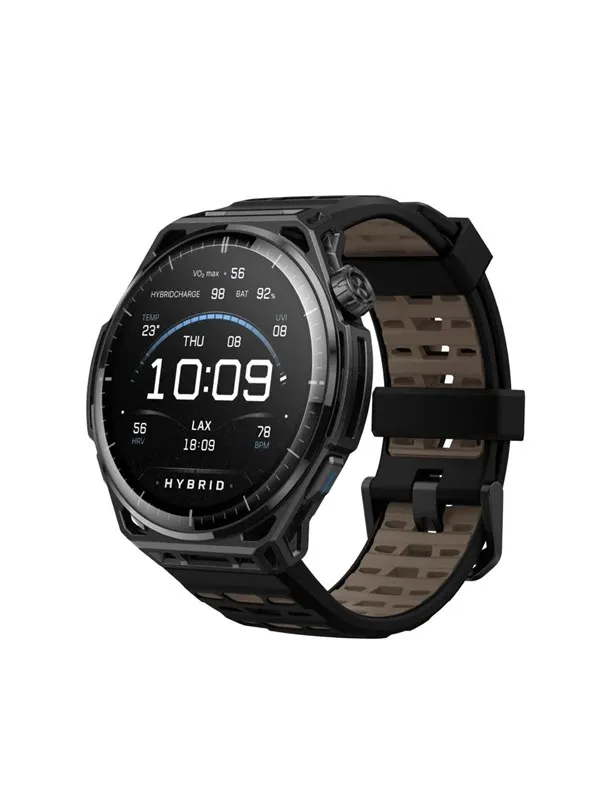 Amazfit Balance 3 - Titanium Black