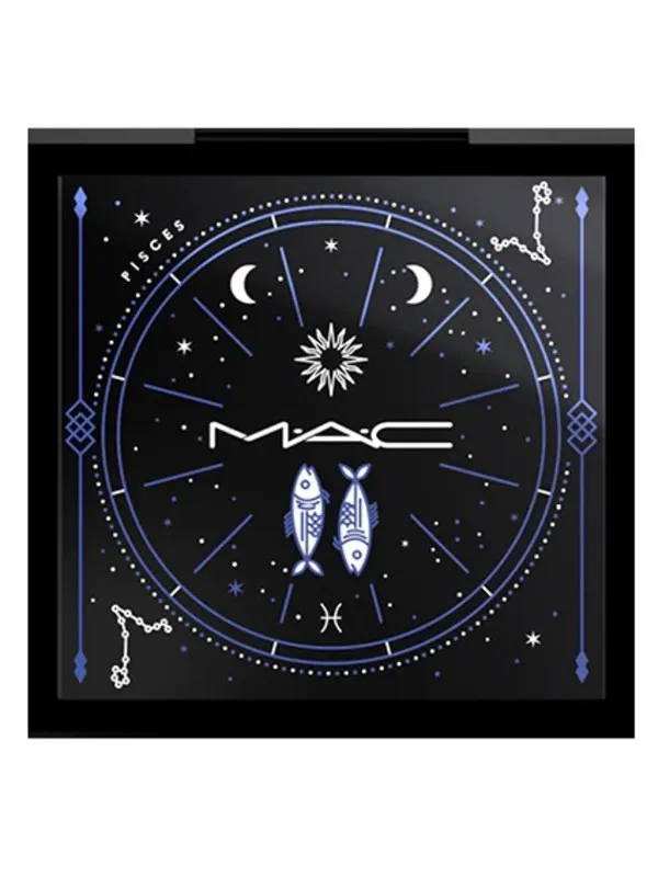 MAC Pro Colour Empty Plastic Makeup Palette Pisces, With 4 Slots