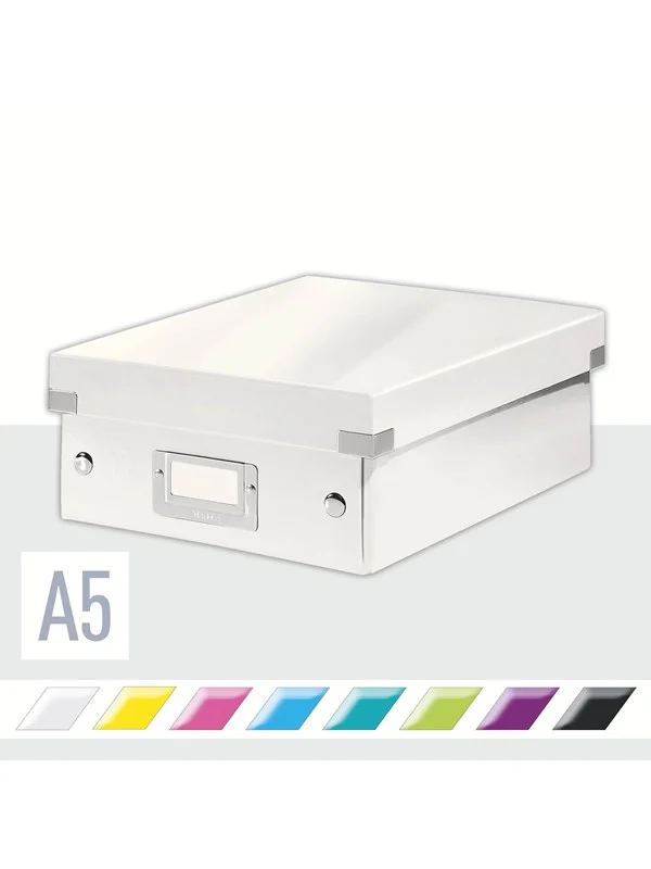 Leitz Sorteringsboks Click & Store  WOW Small Hvit